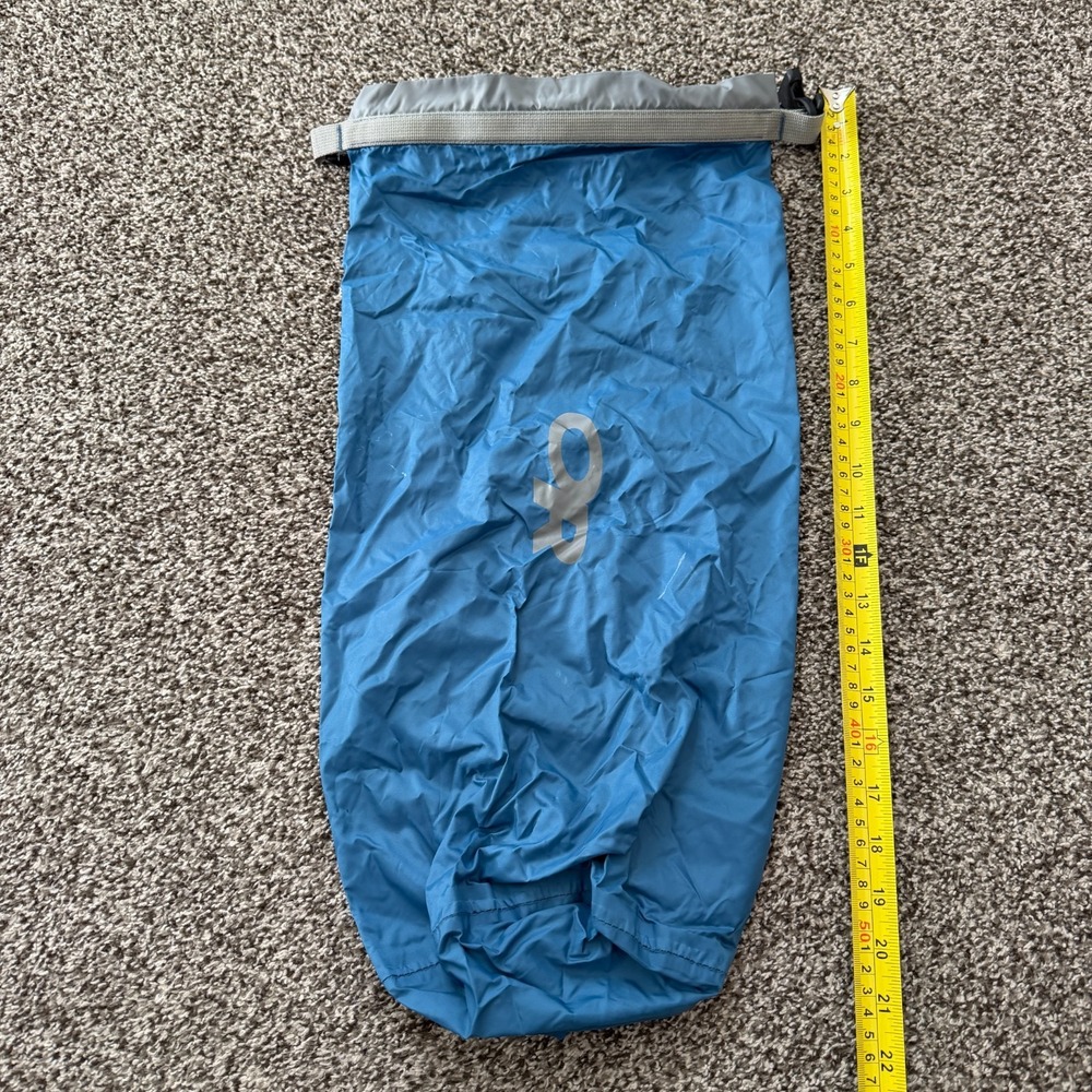 Outdoor Research Dry Ditty bag Valuables Pillow Bag Camping Hiking